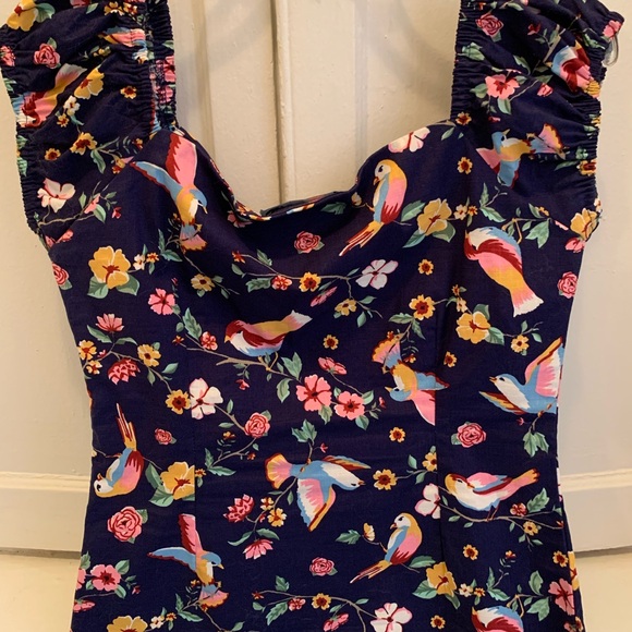 Collectif blouse - size Large - Picture 2 of 5